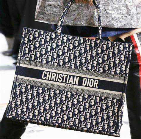 used christian dior tote bag|Christian Dior tote bag sale.